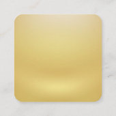 Carte D'appel merci Petite entreprise artisanale instagram (Dos)