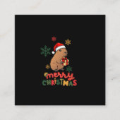 CARTE D'APPEL MERRY CHRISTMAS (Devant)