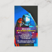 Carte D'appel Metal Fabrication & Welding Services | Contractor (Devant)