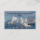 Carte D'appel Météo Météo Météo Météo Standard Matte (Dos)