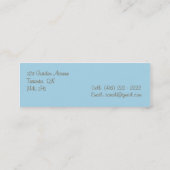 Carte D'appel Mini télécartes de maman (Dos)