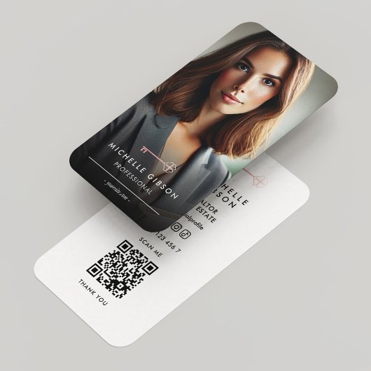 Carte D'appel Minimal Marketing Professional Business Card