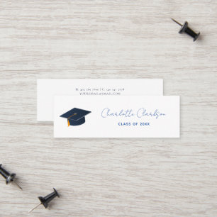 Carte D'appel Minimaliste Moderne Liaison Diplômée 2026