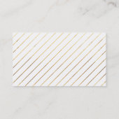 Carte D'appel Miroiter la télécarte d'aluminium de Faux d'or de (Dos)