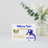 Carte D'appel Modèle de télécarte de garçons (Debout devant)