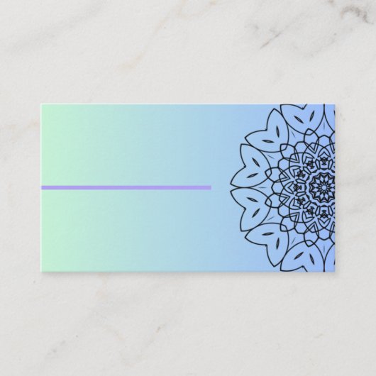 Carte D'appel Modern Minimalist Professional Business Card Desig (Devant)