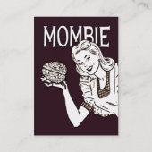 Carte D'appel Mombie Retro Zombie (Dos)
