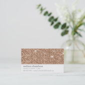Carte D'appel MOMMY PLAYDATE CONTACTEZ parties scintillant rose  (Debout devant)