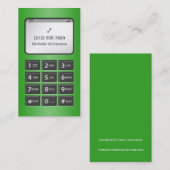 Carte D'appel Mon autre téléphone - télécartes personnelles (Devant / Derrière)