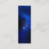 Carte D'appel Morpho Butterfly in the Dark Background (Dos)