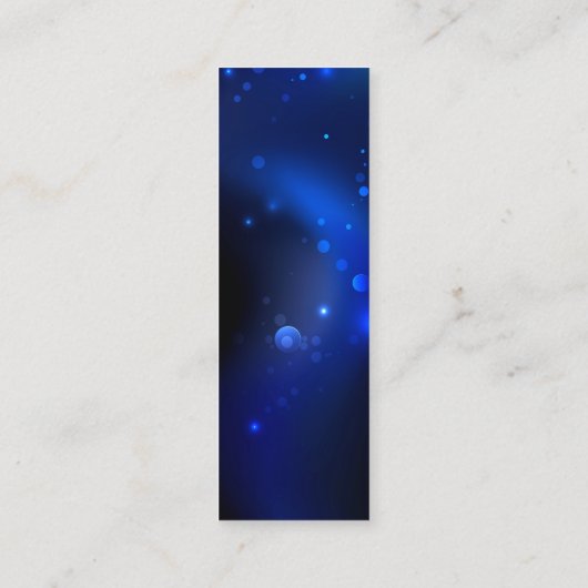 Carte D'appel Morpho Butterfly in the Dark Background (Dos)