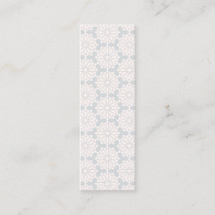 Carte D'appel Motif géométrique islamique