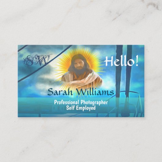 Carte d'appel My Light 0916 (Devant)