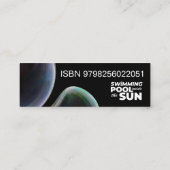 Carte D'appel Nager ISBN (Dos)
