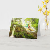 Carte d'appel Nature (Fleur jaune)