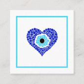 Carte D'appel Nazar Heart Merci (Devant)