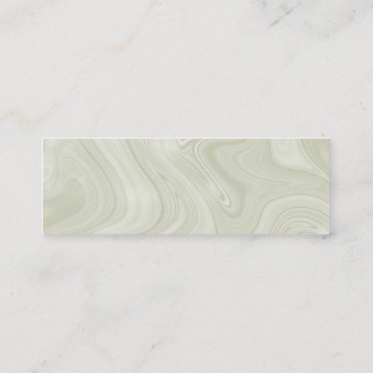 Carte D'appel Nom de l'entreprise Taille des vêtements Balises M (Dos)