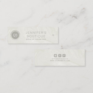 Carte D'appel Nom de l'entreprise Taille des vêtements Balises M