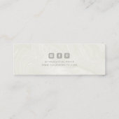 Carte D'appel Nom de l'entreprise Taille des vêtements Balises M (Dos)