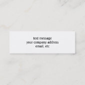 Carte D'appel Notre plafonnier d'études supérieures avec cadre G (Dos)