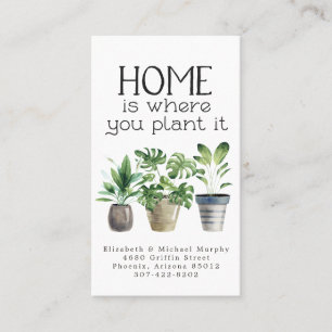 Carte D'appel Nouvelle adresse Changement d'adresse   Déplacemen