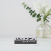 Carte D'appel Obtention du diplôme (Debout devant)