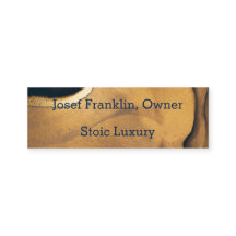 Or moderne contemporain et maigre marine