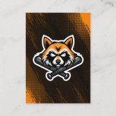 Carte D'appel Orange Baseball Trading Card Photo Baseball Logo (Dos)