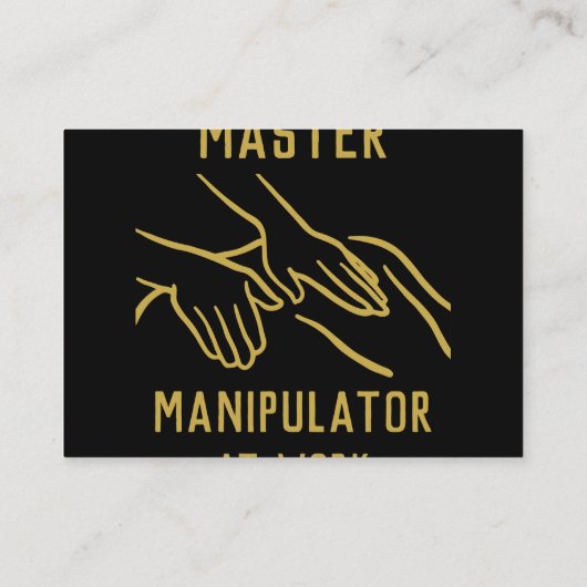 Carte D'appel Osteopath Professional (Dos)