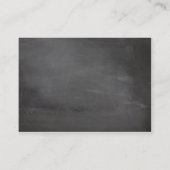 Carte D'appel Panneau de signalisation bleu Hydrangea Mason Jar  (Dos)