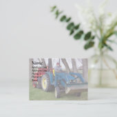 Carte D'appel Papa de tracteur (Debout devant)