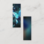 Carte D'appel Papillon de nuit (Devant / Derrière)