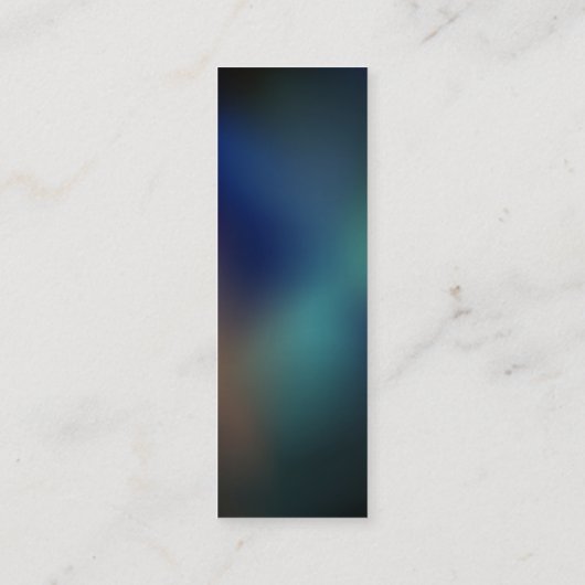 Carte D'appel Papillon de nuit (Dos)