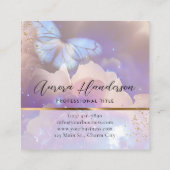 Carte D'appel Papillon Ethereal Peony (Dos)