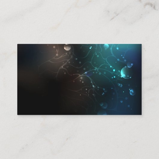 Carte D'appel Papillons de nuit (Dos)