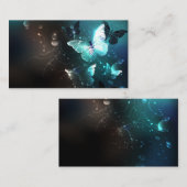 Carte D'appel Papillons de nuit (Devant / Derrière)