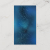 Carte D'appel Papillons d'or (Dos)