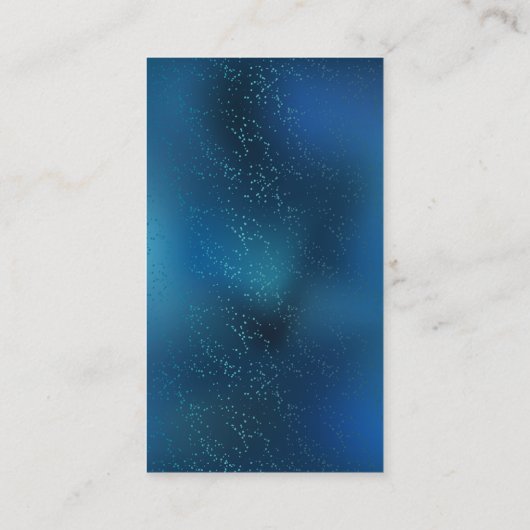 Carte D'appel Papillons d'or (Dos)