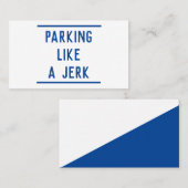 Carte D'appel Parking incorrect (Devant / Derrière)