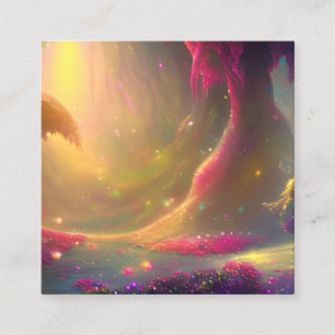 Carte D'appel Paysage de Fairytale Graphisme