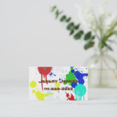 Carte D'appel Peignez éclabousse la télécarte des enfants (Debout devant)