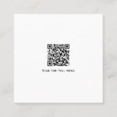 Carte D'appel Pepper Trio Farm to Table Restaurant Business (Dos)