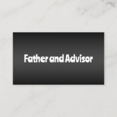 Carte D'appel Père de la mariée (Devant)