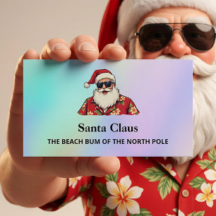 Carte D'appel Père Noël à louer Drôle