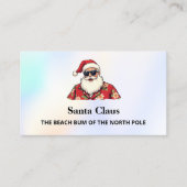 Carte D'appel Père Noël à louer Drôle (Devant)