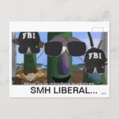 Carte d'appel Persona 5 (FBI EDITION) (Dos)