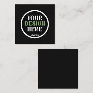 Carte D'appel personnalisé, unique, élégant et minimaliste hersh