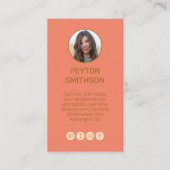 Carte d'appel personnelle pour les couples (Devant)