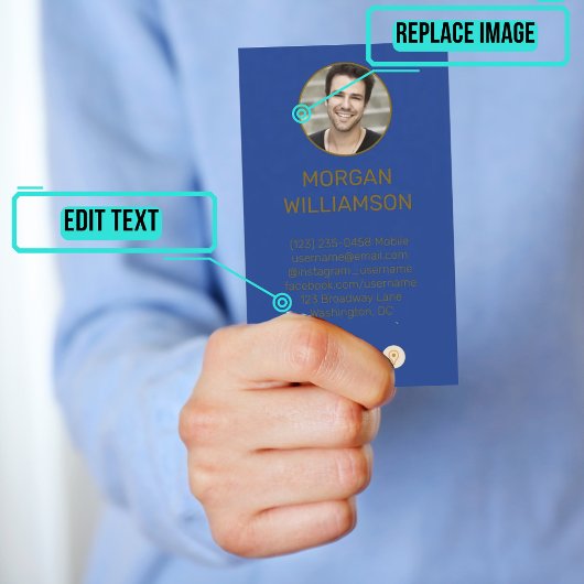 Carte d'appel personnelle pour les couples