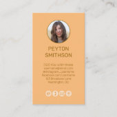 Carte d'appel personnelle pour les couples (Devant)